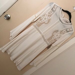 White Lacey dress